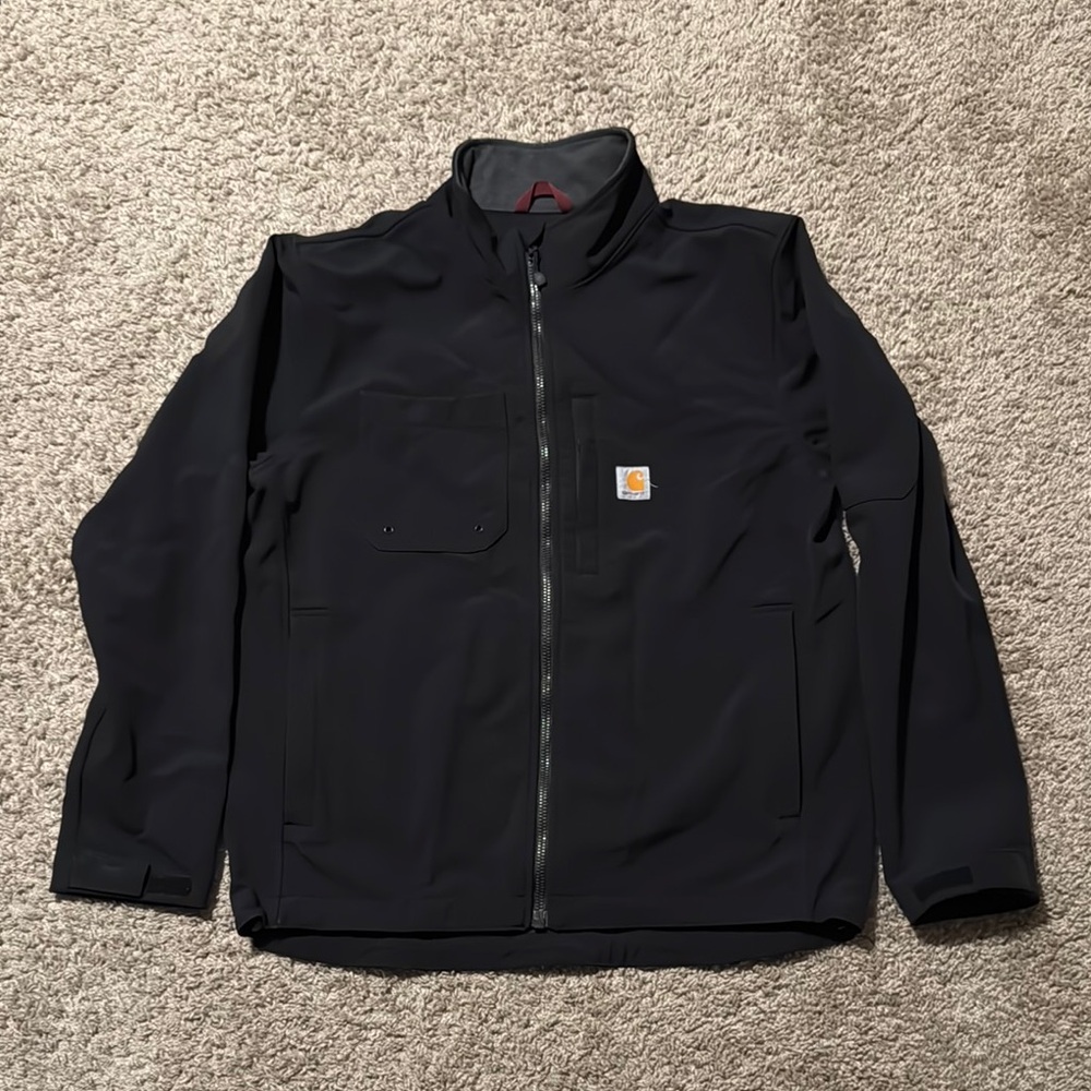 Carhartt Men's Black Waterproof Performance Jacket